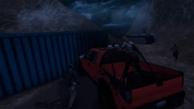 Scary Driving 3D: Horror Night Screenshot1