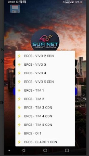 SUANET VPN 1 Screenshot2