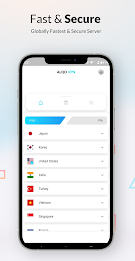 ALQO VPN - Fast & Secure VPN Screenshot3