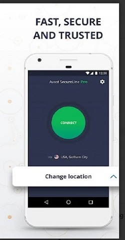 VPN Secure Circle Screenshot3