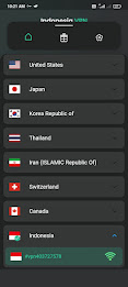 VPN Indonesia - Proxy VPN App Screenshot3