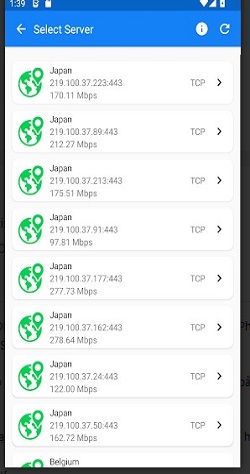 EasyVPN Super Unlimited Screenshot1