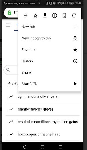 Ghost Browser - VPN Browser Screenshot2