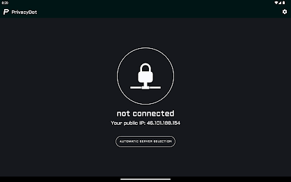 PrivacyDot VPN Screenshot7