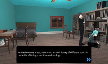 Detective Jaden: Beginning Of A Calamity Screenshot3