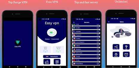 Easy VPN -Fast & Secure Screenshot2