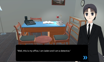 Detective Jaden: Beginning Of A Calamity Screenshot2