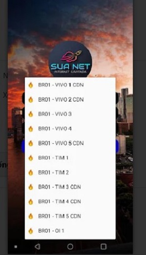 SUANET VPN 1 Screenshot1