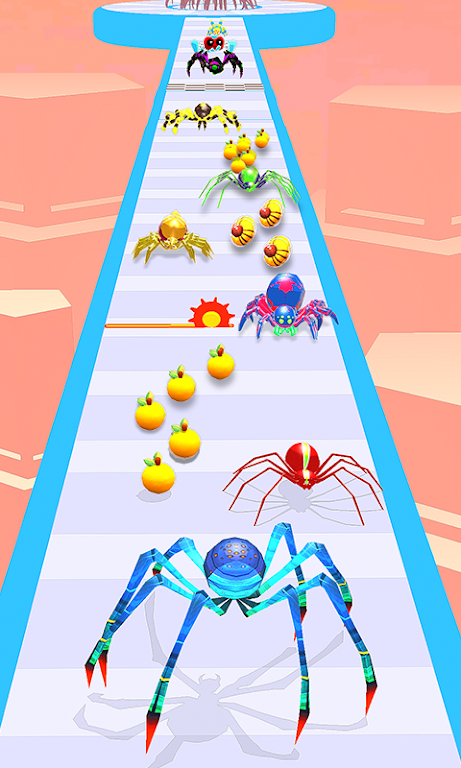 Spider & Insect Evolution Run Screenshot1