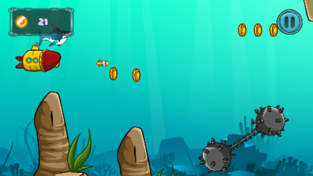 submarine escape Screenshot1