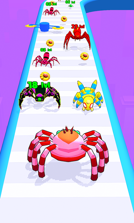 Spider & Insect Evolution Run Screenshot3