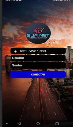 SUANET VPN 1 Screenshot3