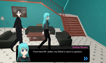 Detective Jaden: Beginning Of A Calamity Screenshot4