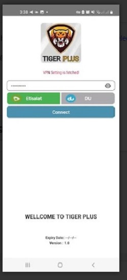 Tiger Plus VPN Screenshot2