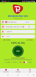 PRO NUUR VPN Screenshot1