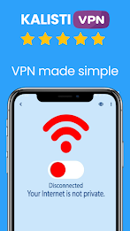 Kalisti vpn : Fast&Secure vpn Screenshot1