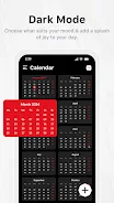 Calendar Screenshot4