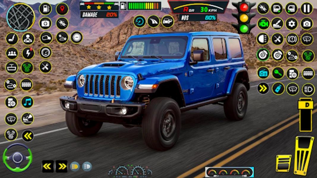 US Suv Jeep Driving: 4x4 Games Screenshot4