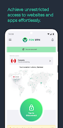 FonVPN - Fast Free VPN, No ADS Screenshot1