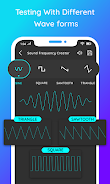 Sound Frequency Creator Screenshot2
