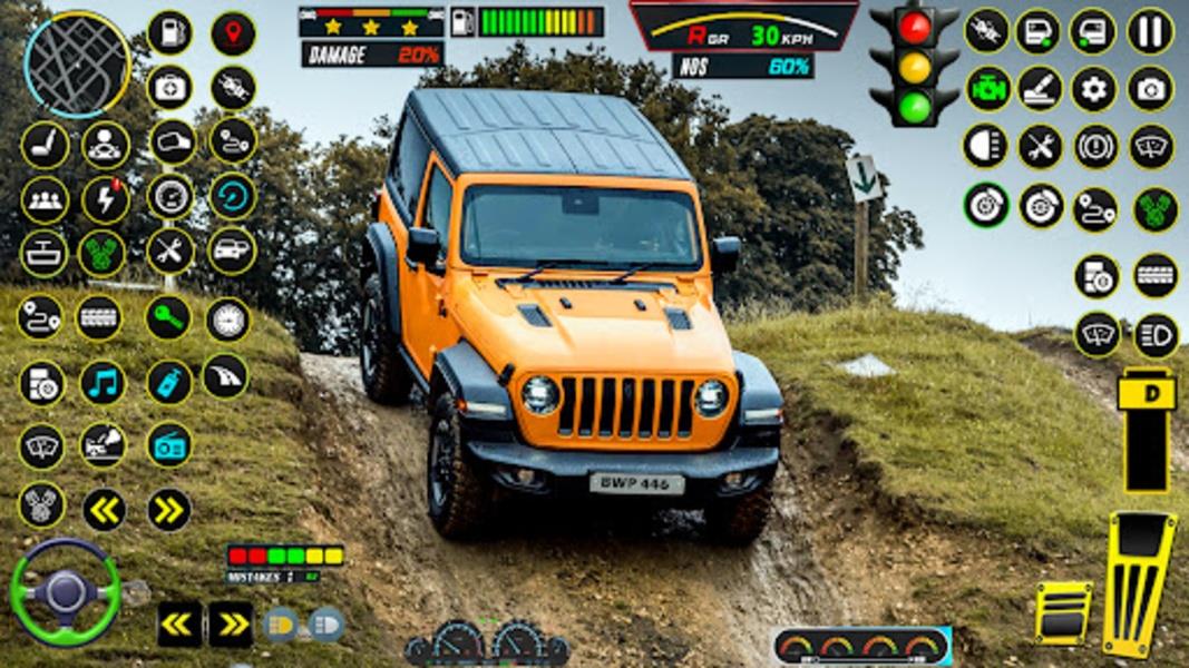 US Suv Jeep Driving: 4x4 Games Screenshot5