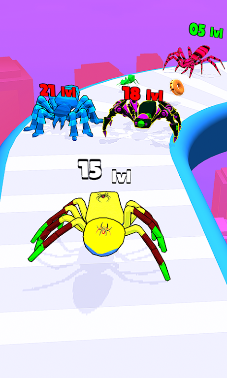 Spider & Insect Evolution Run Screenshot2