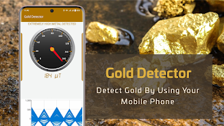 Gold Scanner : Gold Detector Screenshot1