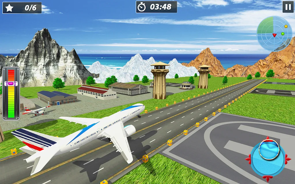 Real Airplane Flight Simulator Screenshot1