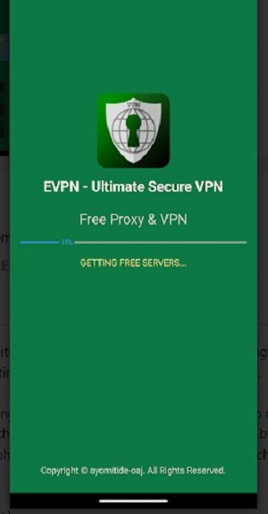 EVPN: Ultimate Secure VPN Screenshot2