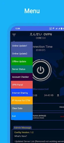 Ensei OVPN Screenshot2