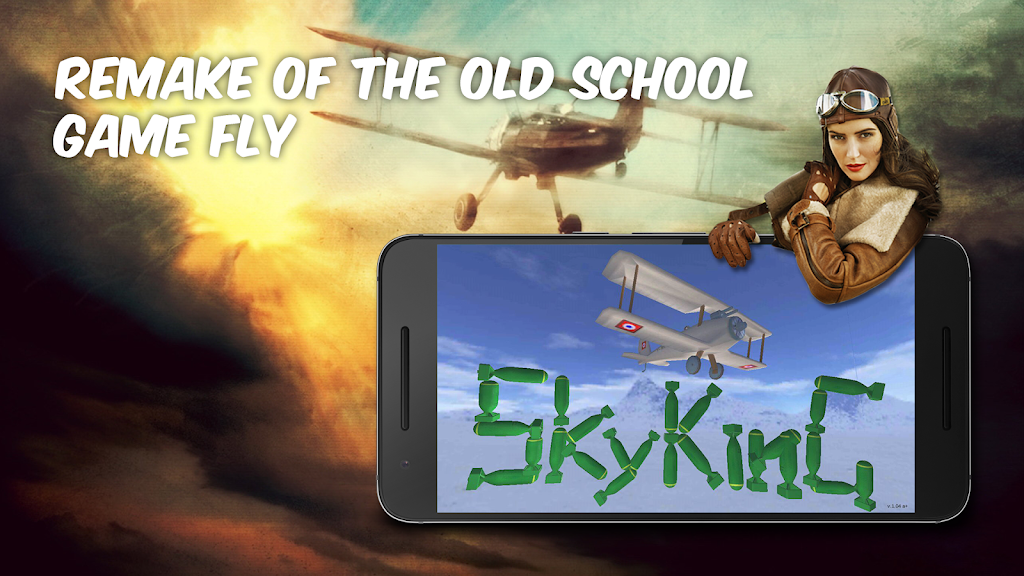 SkyKing - Simple Plane Screenshot1