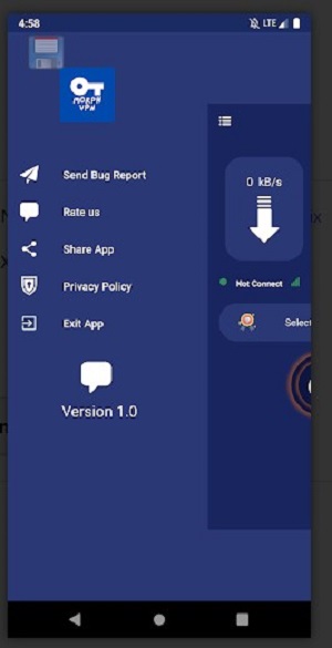 Morph VPN - Anonymous Shield Screenshot1