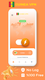 Guinea VPN - Private Proxy Screenshot1