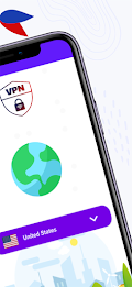 USA VPN - Secure Proxy Screenshot3