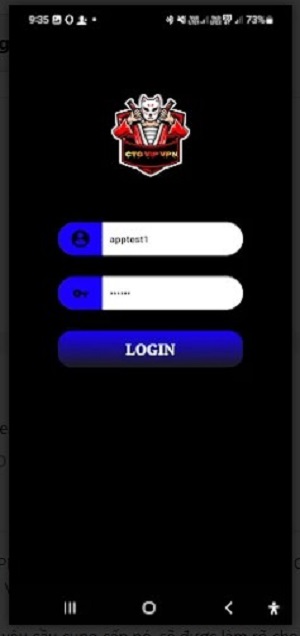 CTG VIP VPN Screenshot1