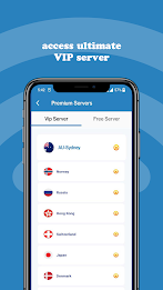 CyberSafe VPN - Faster & Safe Screenshot4