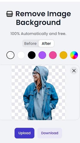 AI Background Eraser Remove BG Screenshot2