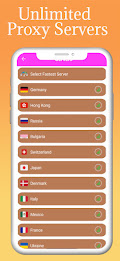 OK VPN : Faster Proxy VPN Screenshot2