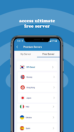 CyberSafe VPN - Faster & Safe Screenshot3