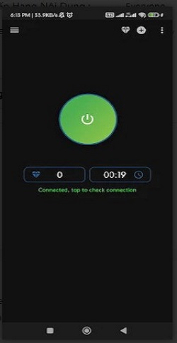 Shook VPN: safe connection Screenshot1