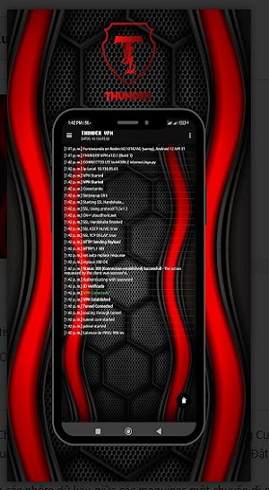 Thunder VPN: Multi countries Screenshot2