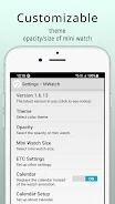 MaruWatch - Standard Clock Screenshot5