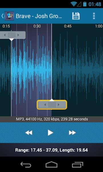 MP3 Ringtone Maker Screenshot6