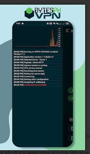 BytesPH VPN Screenshot3