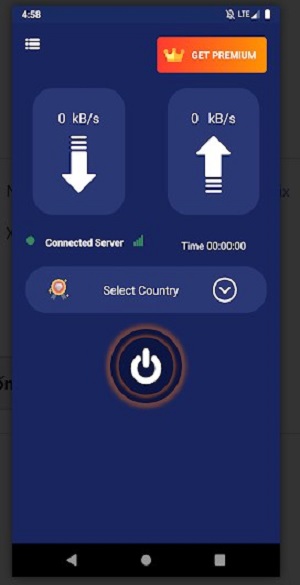 Morph VPN - Anonymous Shield Screenshot2