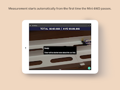 Mini4WD-LapTimer Screenshot18