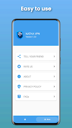 NATHA VPN - Fast & Secure VPN Screenshot5