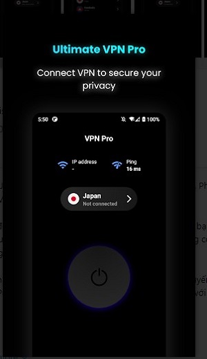 Ultimate VPN Pro - Fast & Safe Screenshot3