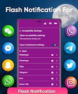 LED Flashlight - Flash Alert Screenshot6