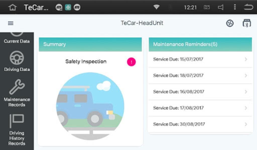 TeCar-HeadUnit Screenshot5